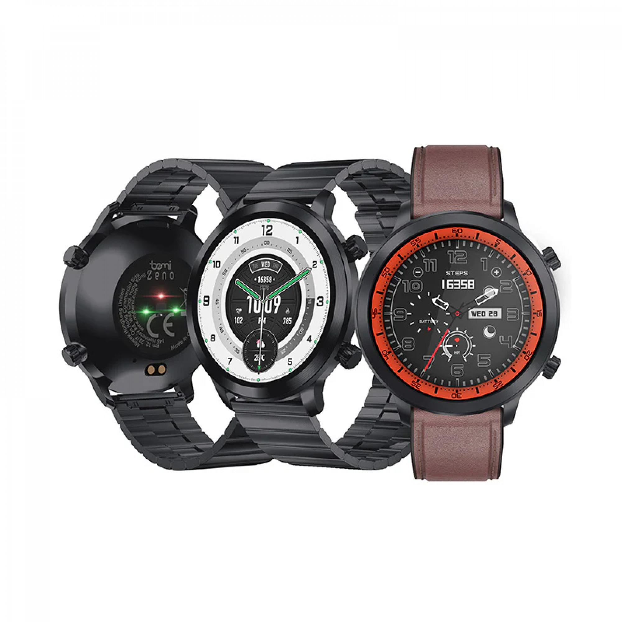 Смарт-годинник Bemi Zeno AI Smartwatch – Black